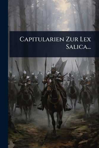 Capitularien Zur Lex Salica... cover