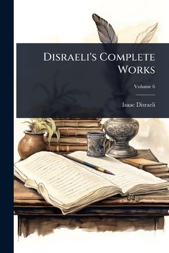 Disraeli's Complete Works cover
