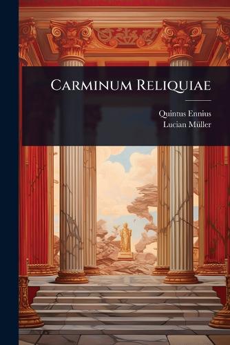 Carminum Reliquiae cover