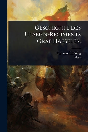 Geschichte des Ulanen-Regiments Graf Haeseler. cover