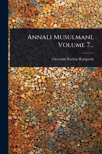 Annali Musulmani, Volume 7... cover