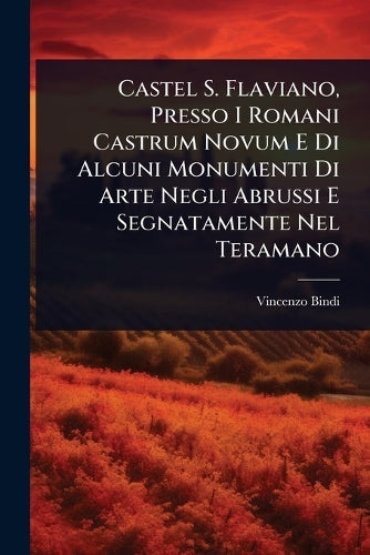 Castel S. Flaviano, Presso I Romani Castrum Novum E Di Alcuni Monument cover