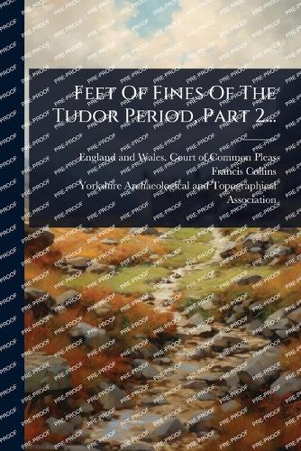 Feet Of Fines Of The Tudor Period, Part 2... cover