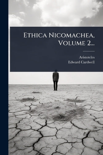 Ethica Nicomachea, Volume 2... cover