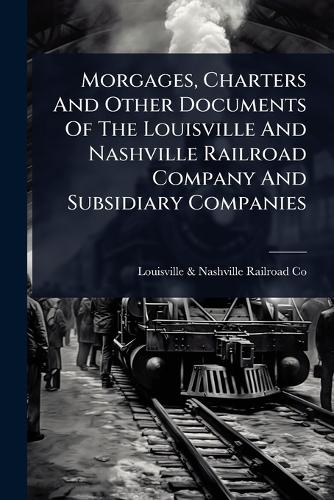 Morgages, Charters And Other Documents Of The Louisville And Nashville cover