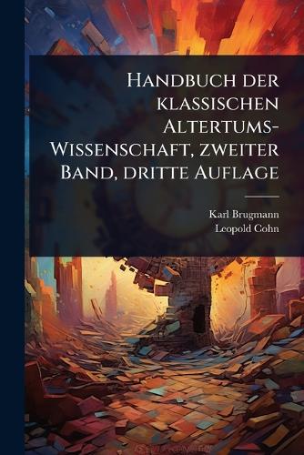 Handbuch der klassischen Altertums-Wissenschaft, zweiter Band, dritte cover
