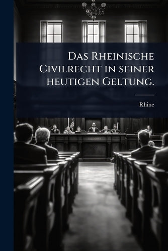 Das Rheinische Civilrecht in seiner heutigen Geltung. cover