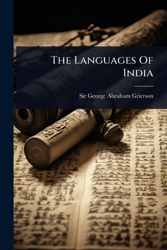The Languages Of India cover