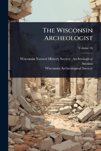 The Wisconsin Archeologist cover