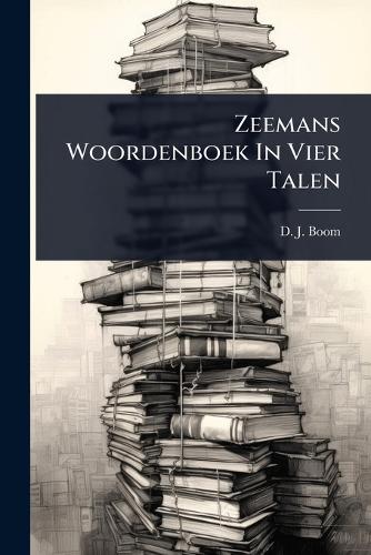 Zeemans Woordenboek In Vier Talen cover