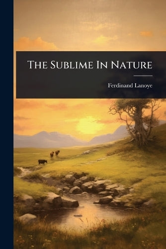 The Sublime In Nature cover