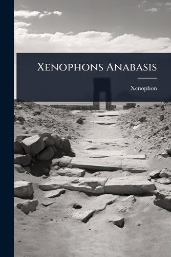 Xenophons Anabasis cover