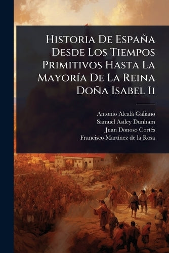 Historia De España Desde Los Tiempos Primitivos Hasta La MayorÃ-a De L cover