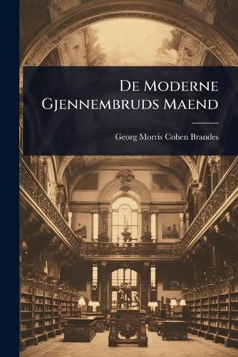 De Moderne Gjennembruds Maend cover