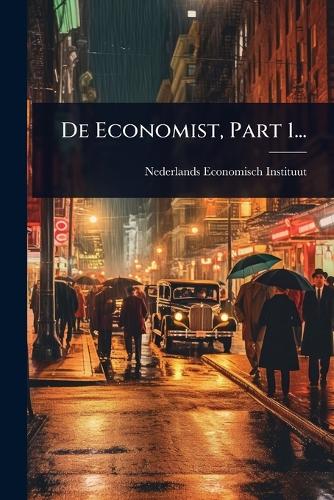 De Economist, Part 1... cover