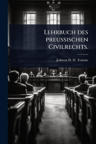 Lehrbuch des preußischen Civilrechts. cover
