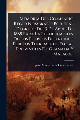 Memoria Del Comisario Regio Nombrado Por Real Decreto De 13 De Abril D cover