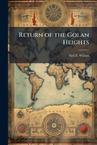 Return of the Golan Heights cover