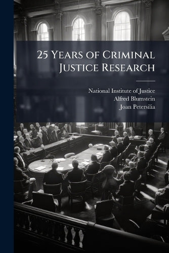 25 Years of Criminal Justice Research cover