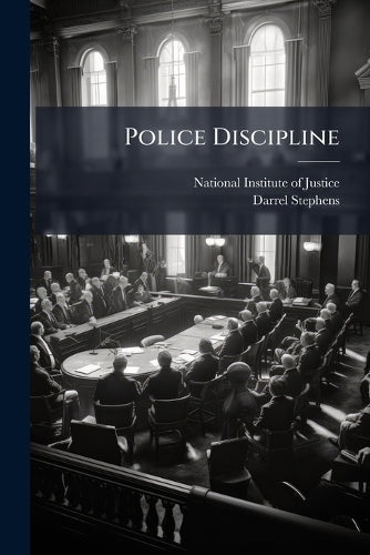 Police Discipline cover