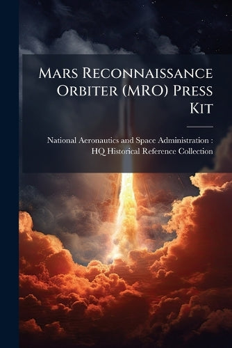 Mars Reconnaissance Orbiter (MRO) Press Kit cover