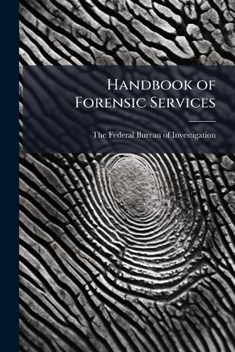 Handbook of Forensic Services cover