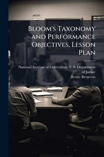 Bloom's Taxonomy and Performance Objectives, Lesson Plan