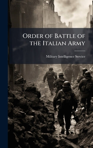 Order of Battle of the Italian Army cover