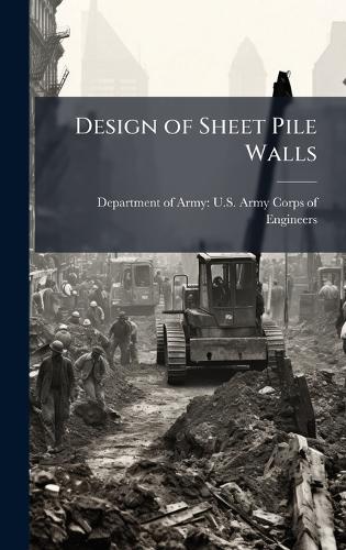 Design of Sheet Pile Walls cover