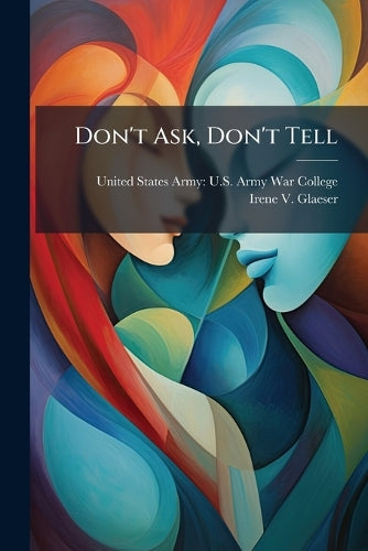 Don't Ask, Don't Tell cover