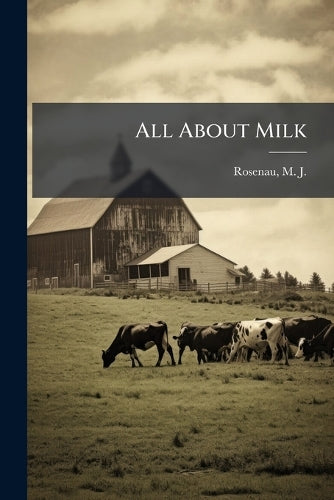 All About Milk cover
