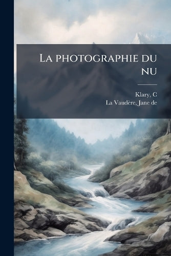 La photographie du nu cover