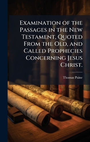 Examination of the Passages in the New Testament, Quoted From the Old, cover