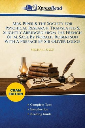 Mrs. Piper & the Society for Psychical Research