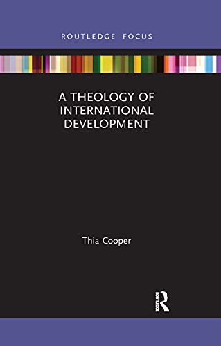 A Theology of International Development