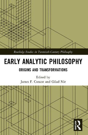 Early Analytic Philosophy