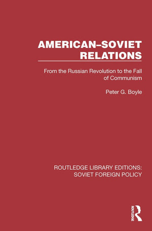 American–Soviet Relations