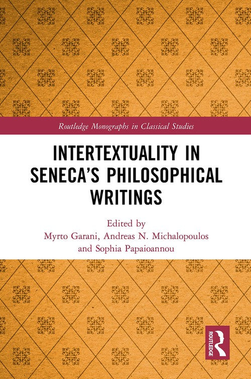 Intertextuality in Seneca's Philosophical Writings