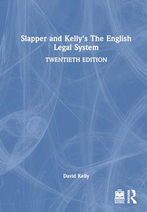 Slapper and Kelly's The English Legal System 