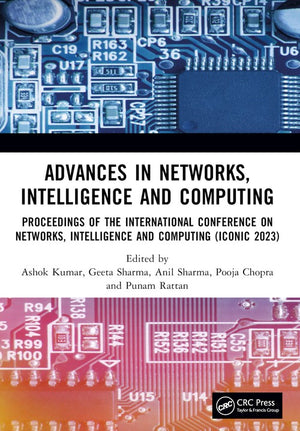Advances in Networks, Intelligence and Computing