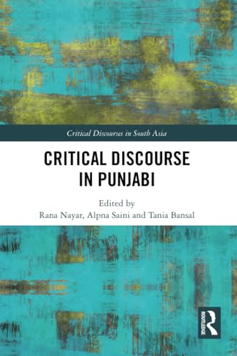 Critical Discourse in Punjabi