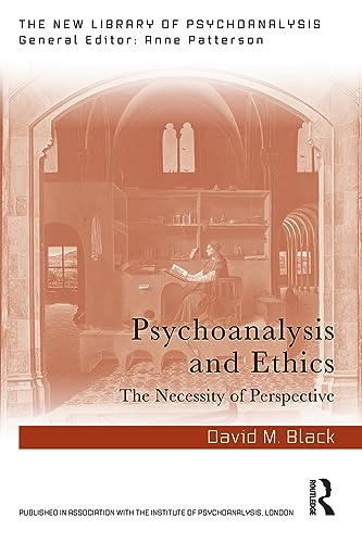 Psychoanalysis and Ethics