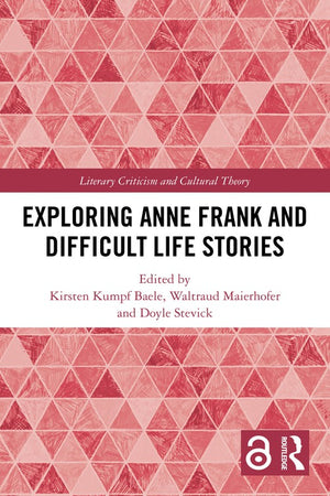 Exploring Anne Frank and Difficult Life Stories