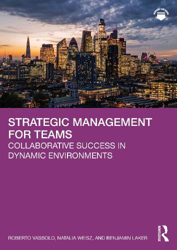 Strategic Management for Teams cover