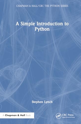 A Simple Introduction to Python By Stephen Lynch | World of Books GB