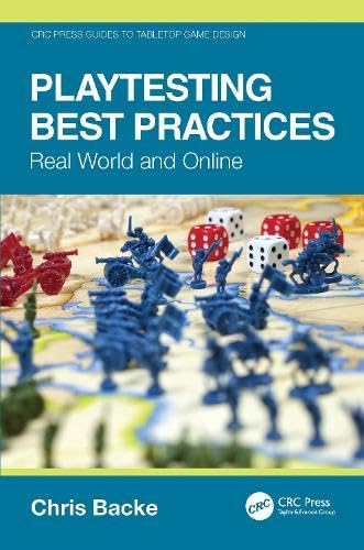 Playtesting Best Practices