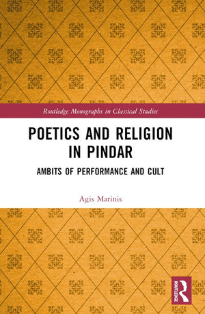 Poetics and Religion in Pindar