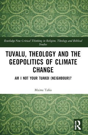 Tuvalu, Theology, and the Geopolitics of Climate Change