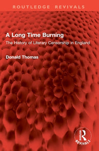 A Long Time Burning 