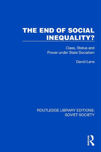The End of Social Inequality? 